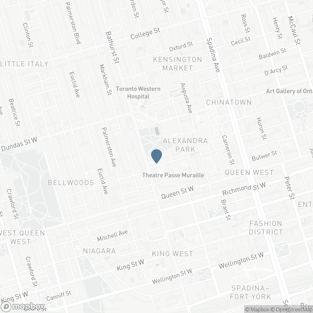 TH12 - 78 CARR STREET, Toronto, Ontario M5T 1B7